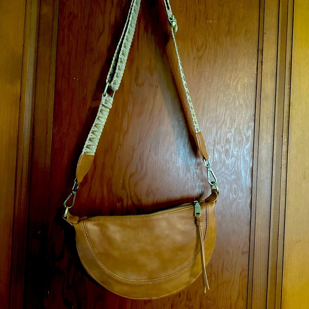Anthro small crossbody bag